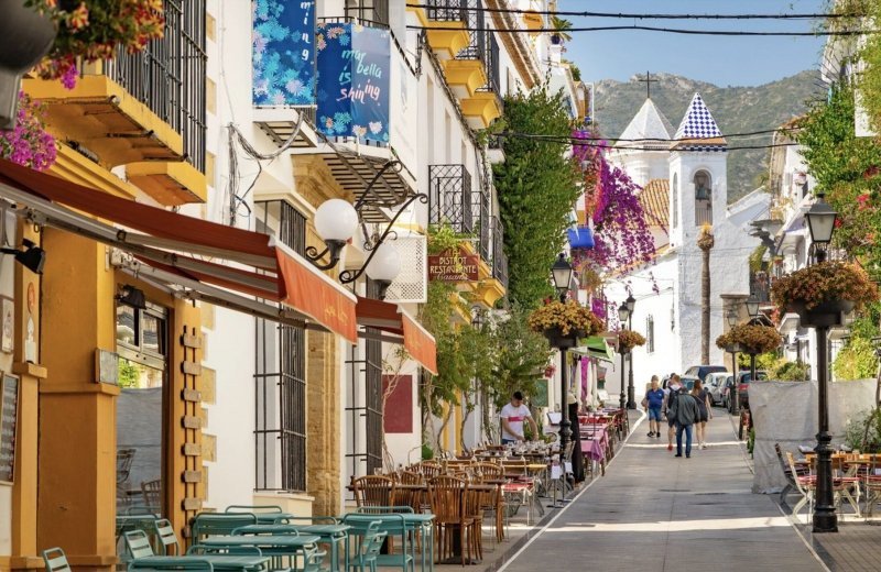 Altstadt Marbella & Puerto Banús